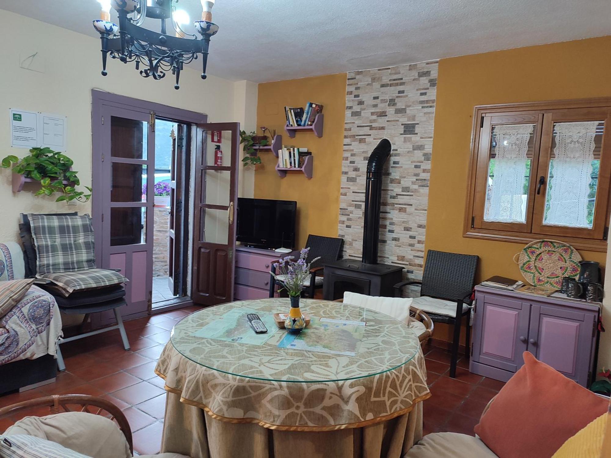 Casa Alpujarrena Fina Numero 27 Bubion Ngoại thất bức ảnh