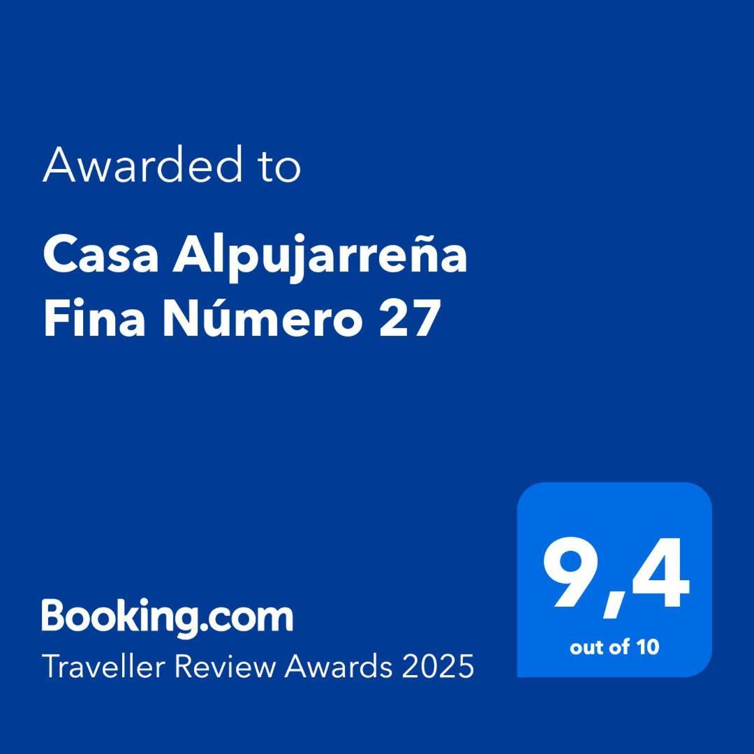 Casa Alpujarrena Fina Numero 27 Bubion Ngoại thất bức ảnh